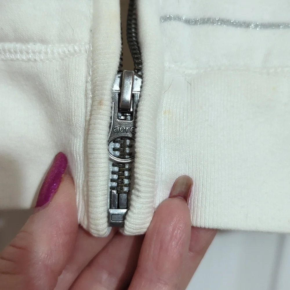 Girls Aeropostale Full Zip Hoodie, Size M - Picture 9 of 15